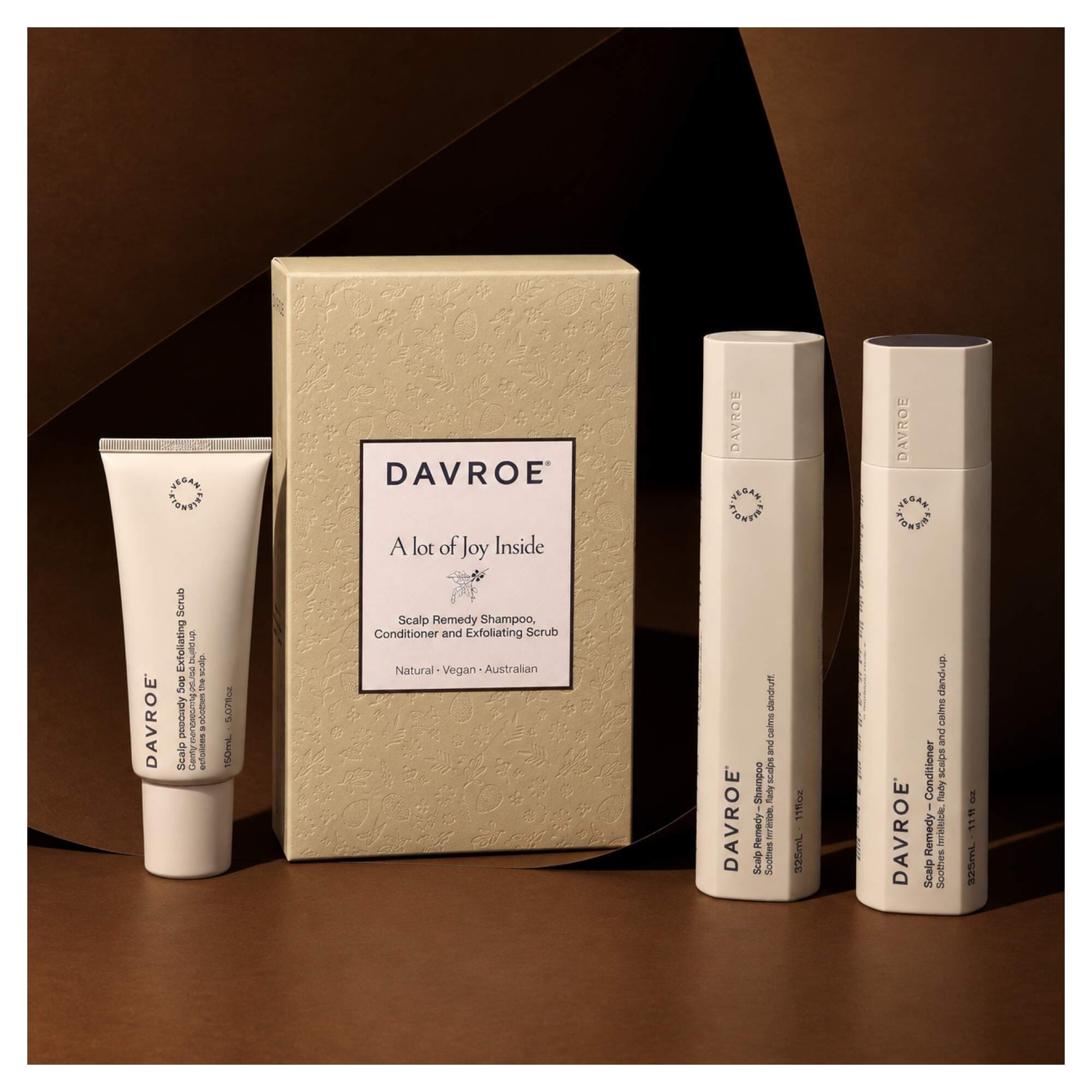 Davroe Scalp Remedy Trio Gift Box