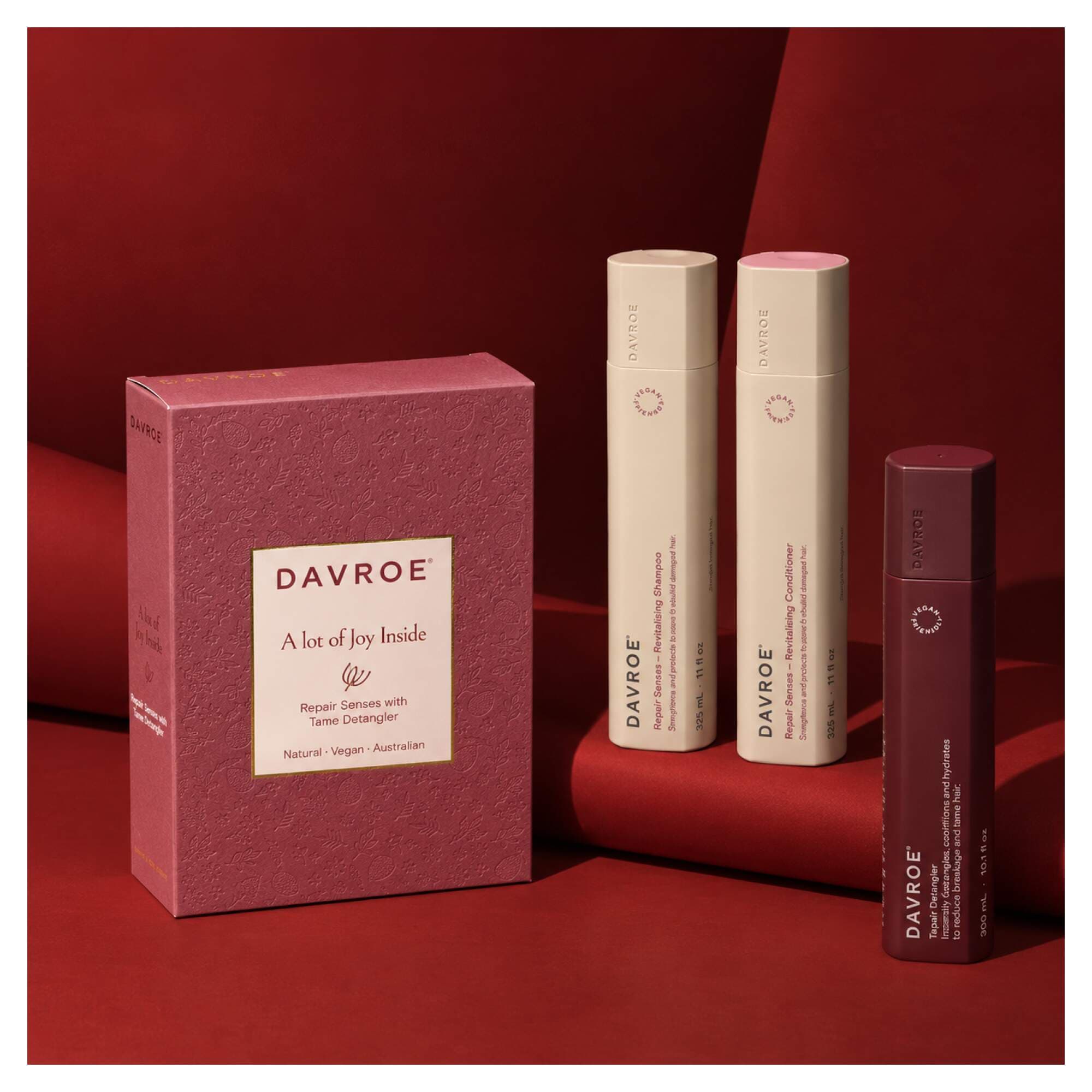 Davroe Repair Senses Trio Gift Box