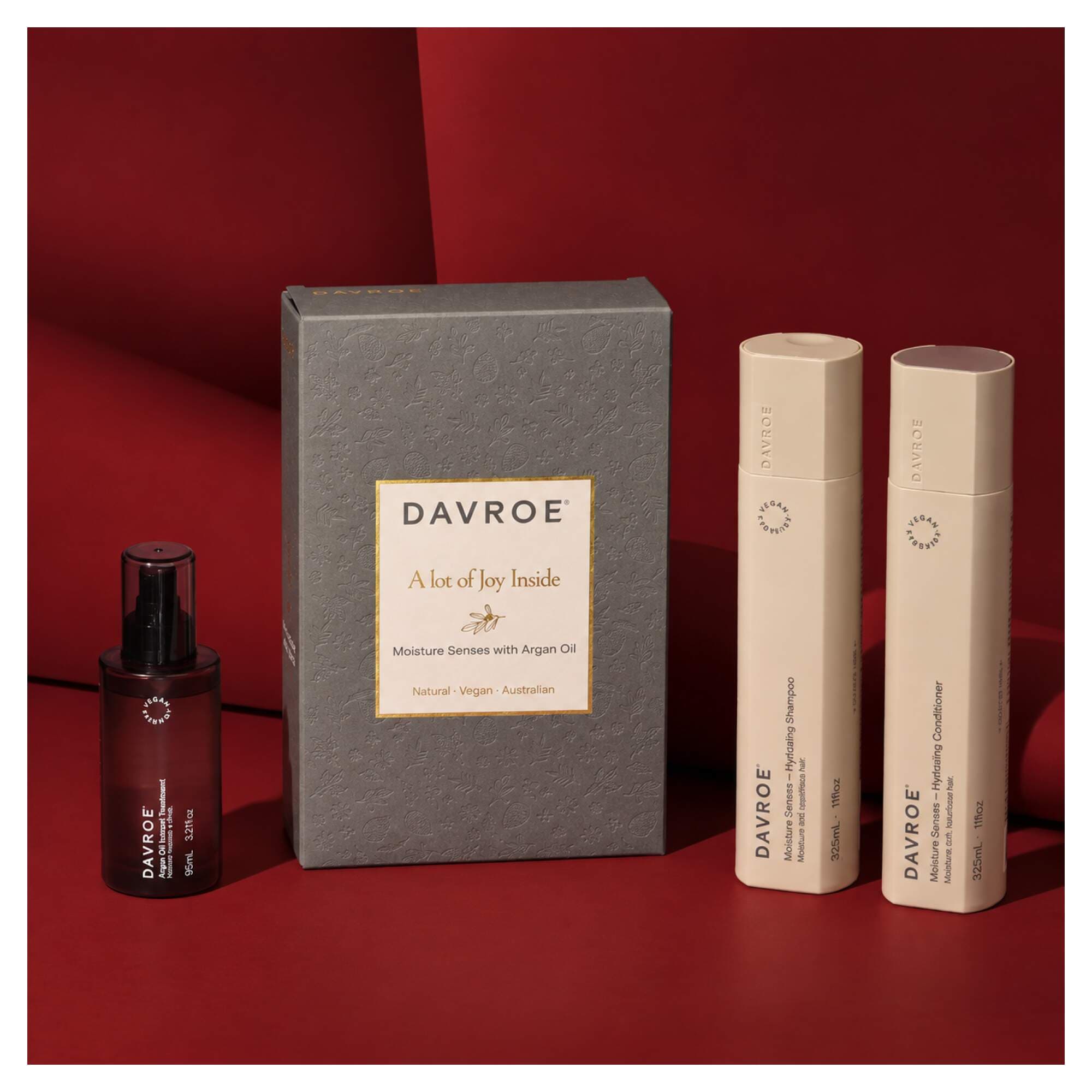 Davroe Moisture Senses Trio Gift Box