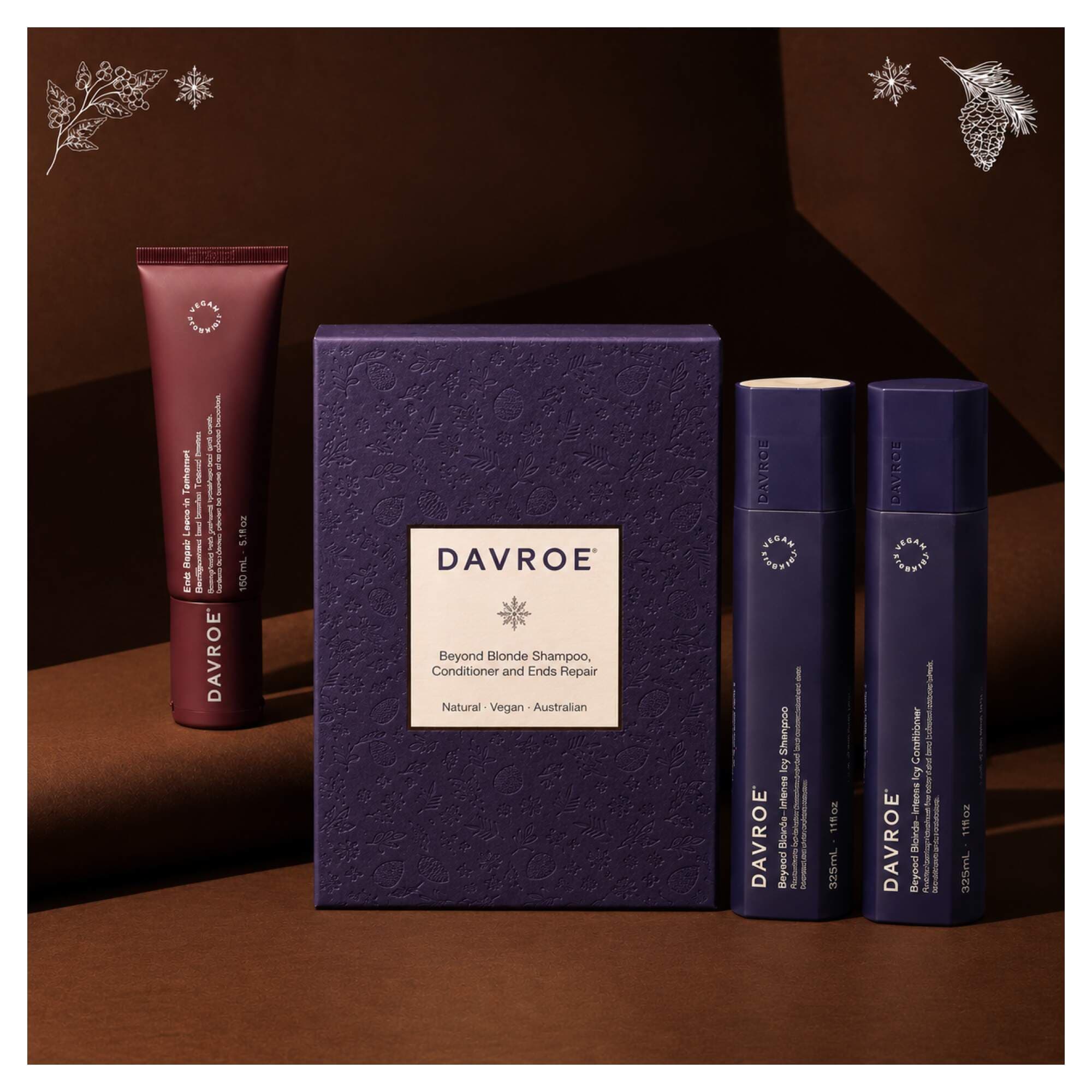 Davroe Beyond Blonde Trio Gift Set