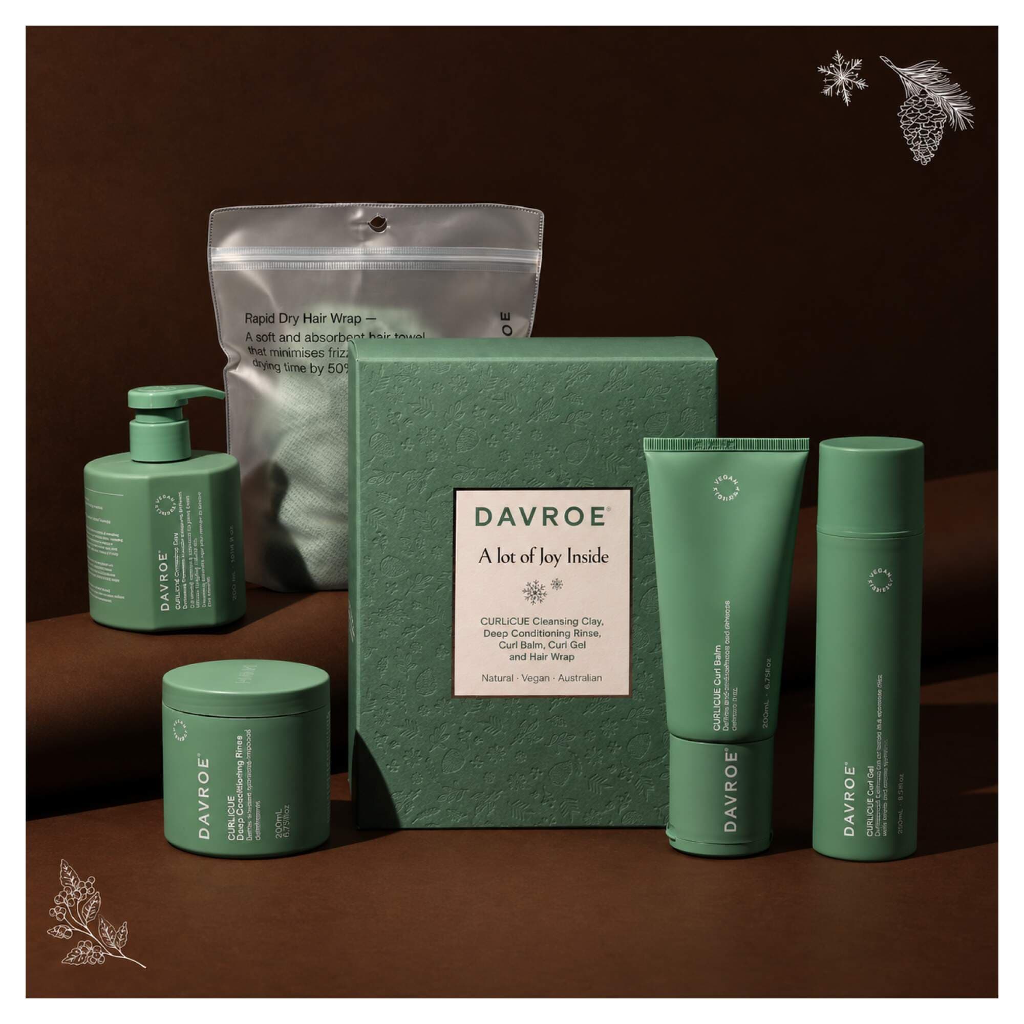 Davroe CurliCue Gift Set