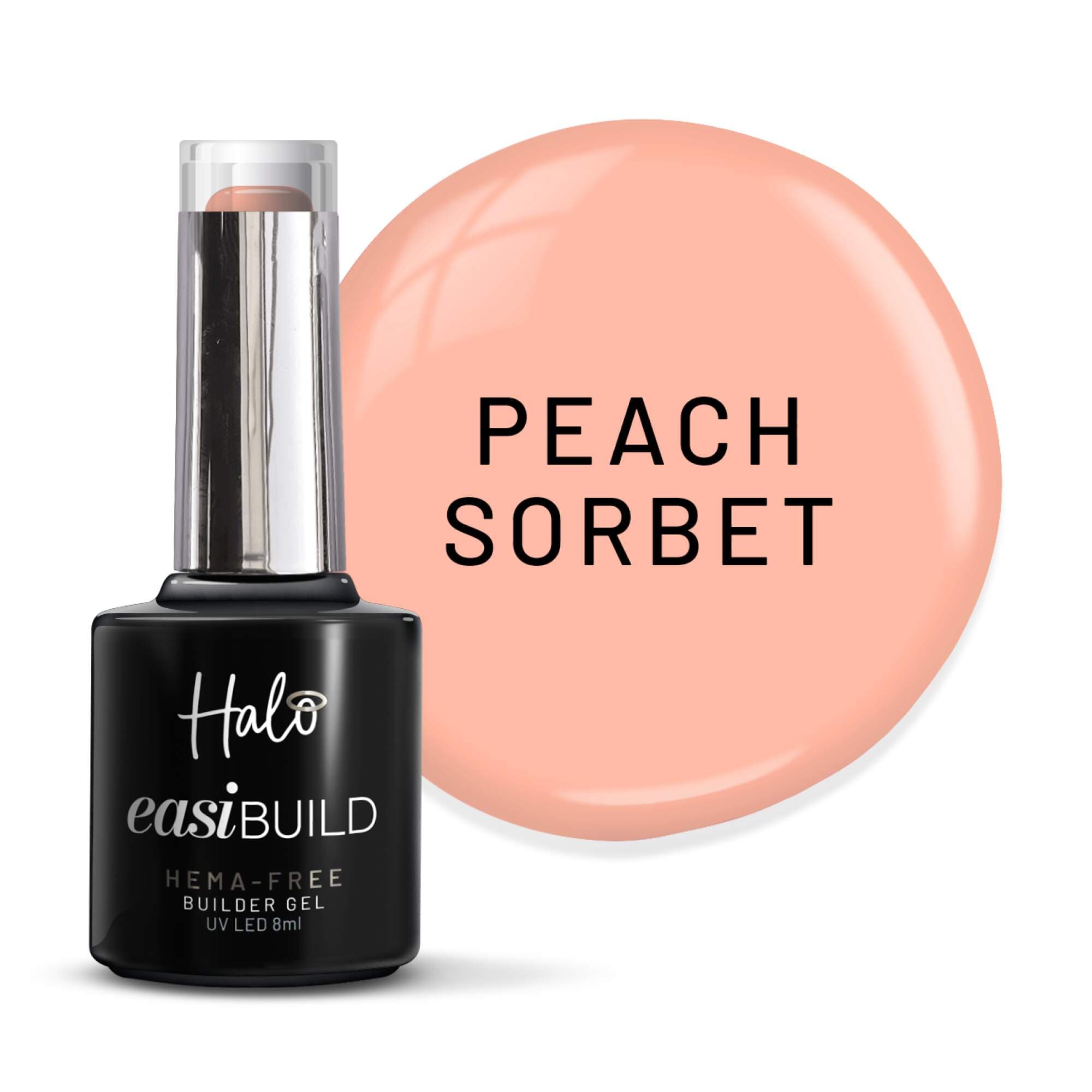 HALO EASIBUILD - Peach Sorbet 8ml