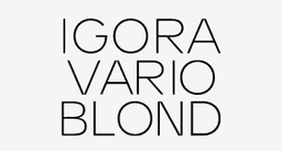 Schwarzkopf Igora Vario Blond