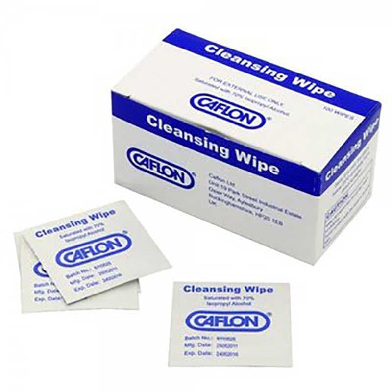 ACCESSORIES - Medi Wipes (Box 100)