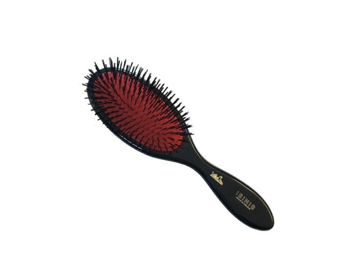 ISINIS- BRUSHES - Junior Pneumatic - 11 Row - Black