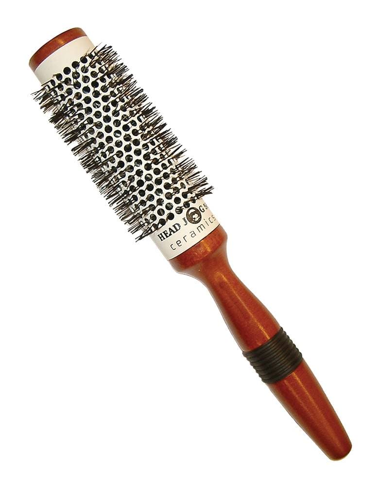 Head Jog 56 Wood Ceramic Radial Brush 33mm