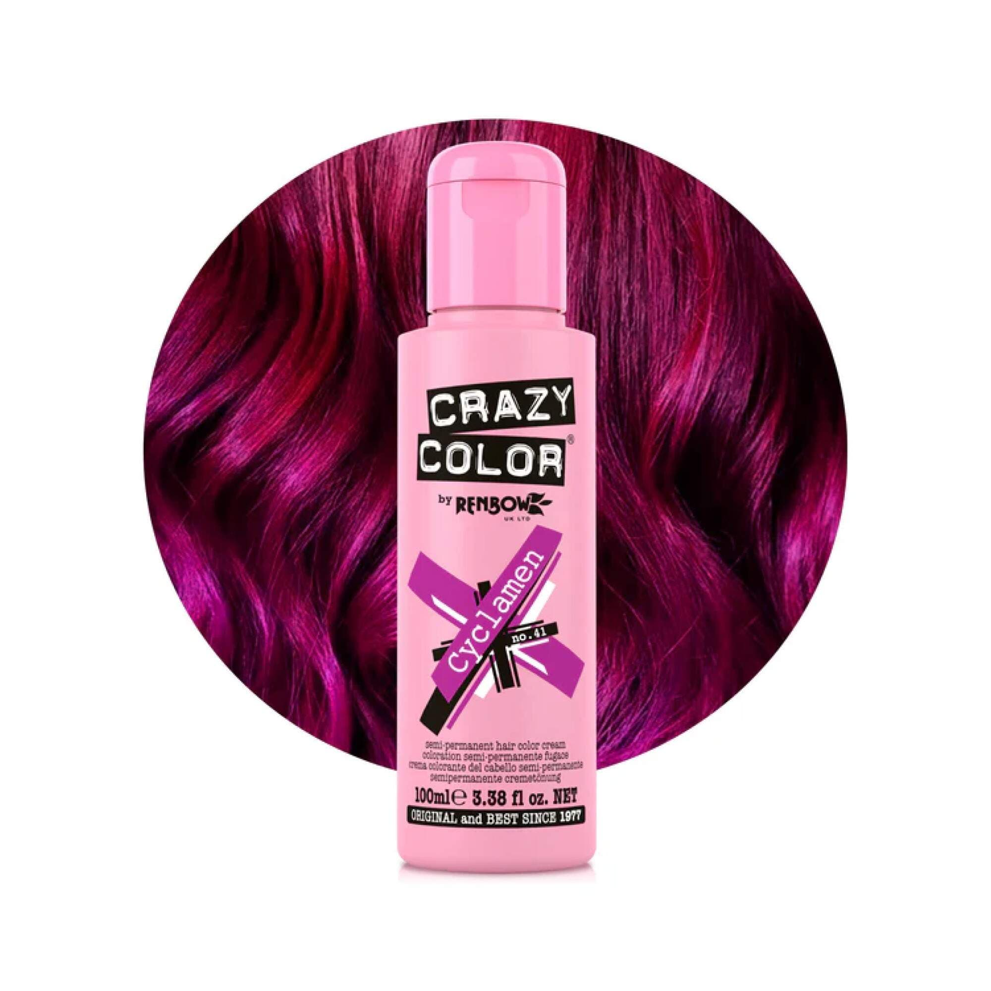 Crazy Color - Vibrant Shades - Cyclamen (41)