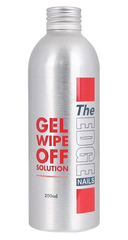 THE EDGE - UV GELS - UV Gel Wipe Off Solution - 200ml