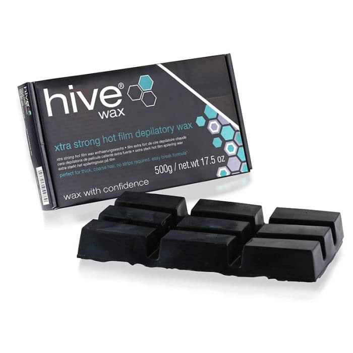 HIVE - HOT WAX - Xtra Strong Hot Film Wax - 500g - Block