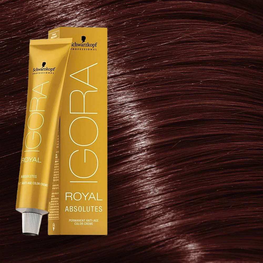 Schwarzkopf Igora - Royal Absolutes - 4-80