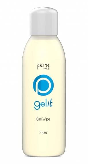 Pure Nails Gel Wipe 570ml
