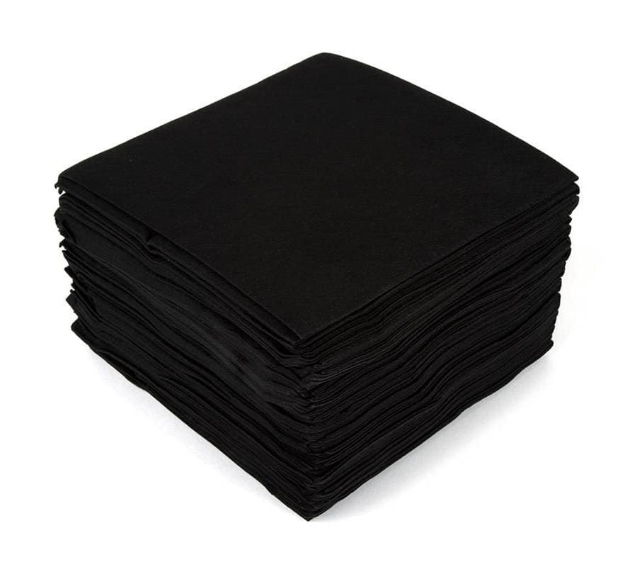 Salon Serve Disposable Towel Black (40x80cm)