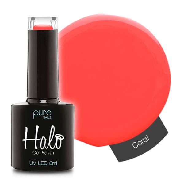 Halo Gel Polish - Coral