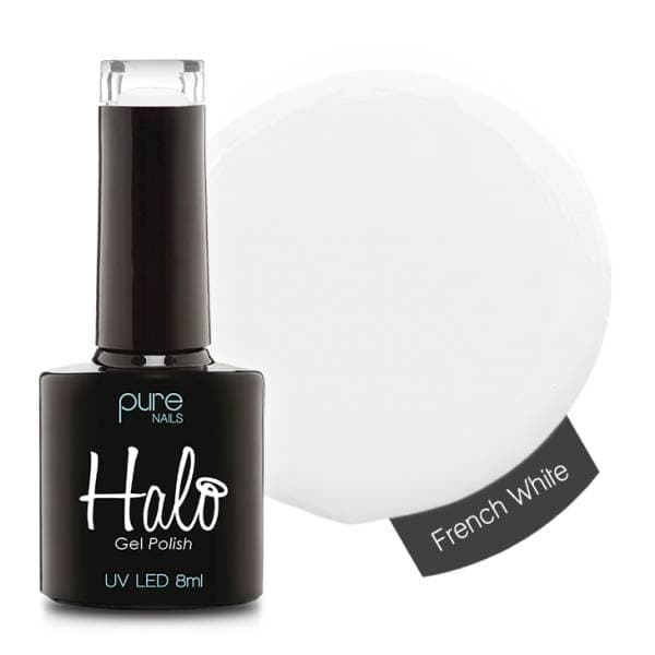Halo Gel Polish - French White