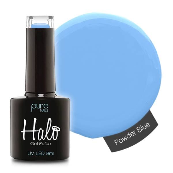 Halo Gel Polish - Powder Blue