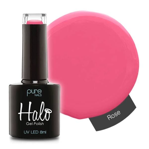 Halo Gel Polish - Rose