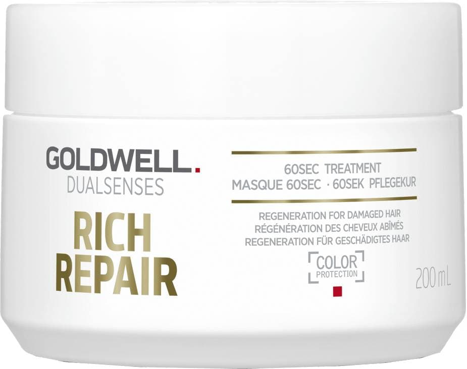 Goldwell Dualsenses - Rich Repair - 60Sec Treatment 200ml