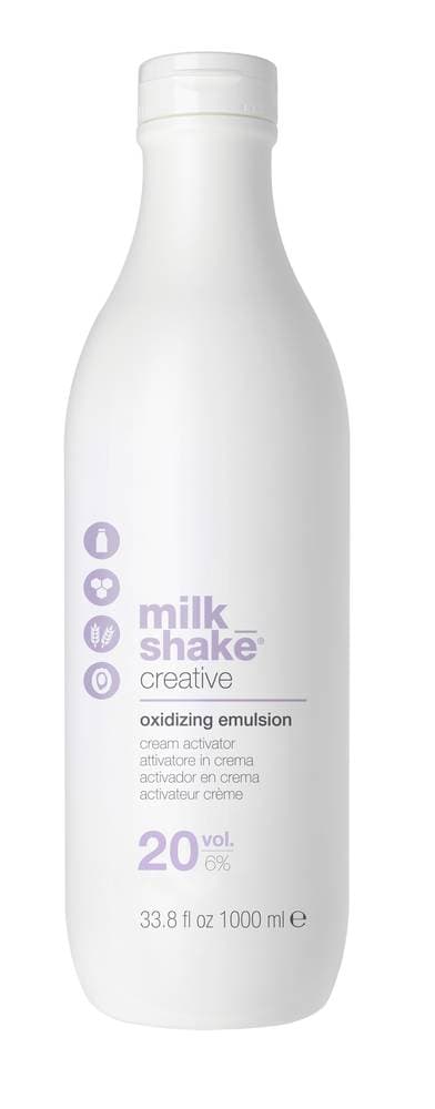Milk Shake - Oxidizing Emulsion - 20 vol