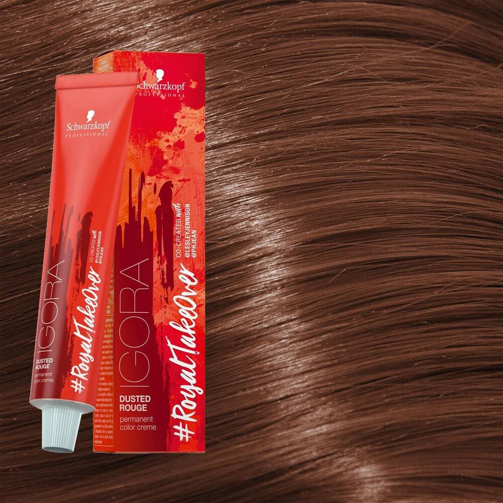 Schwarzkopf Igora - #RoyalTakeOver Dusted Rouge - 8-849