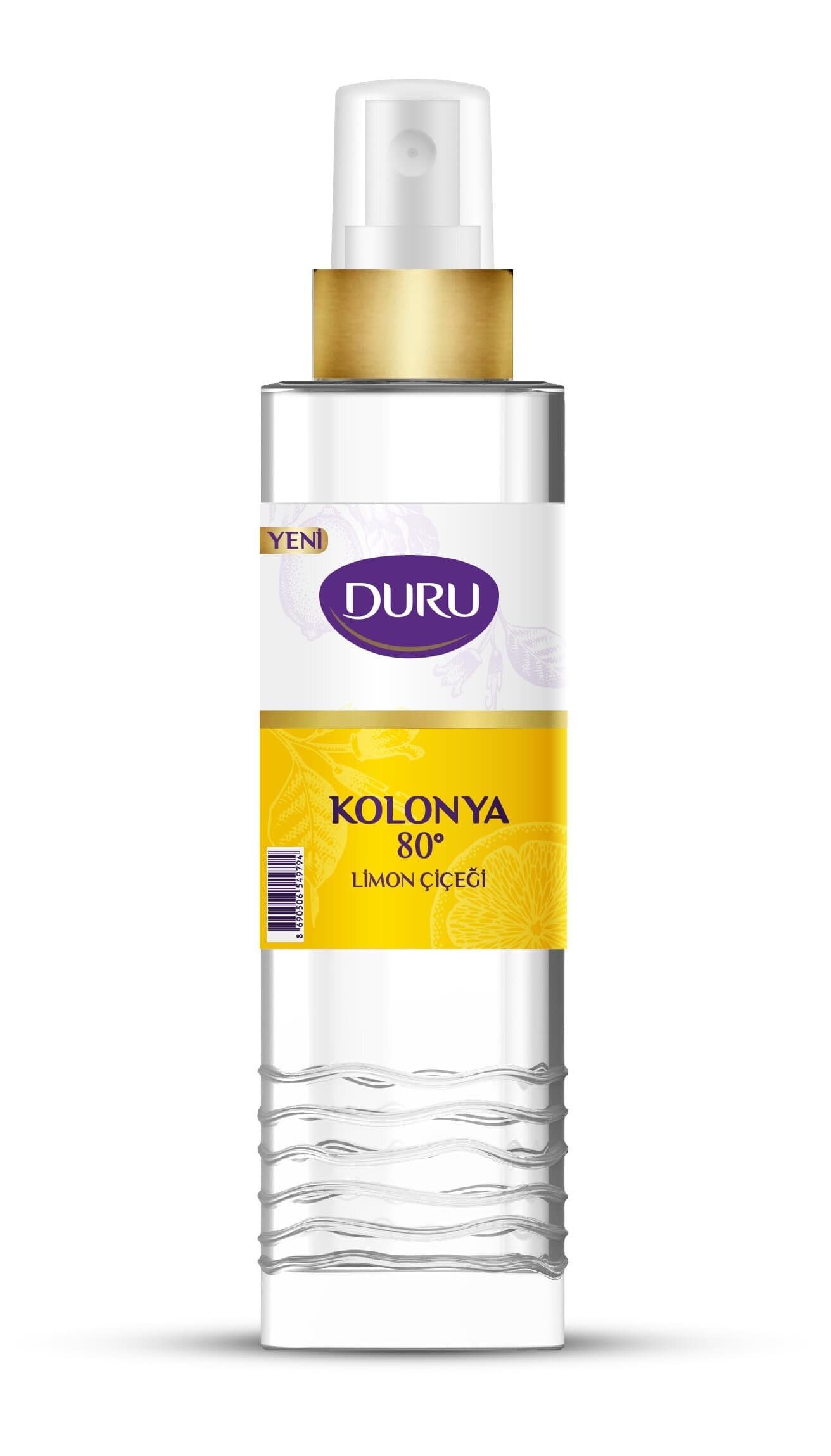 Duru - Cologne - Lemon Spray 150ml