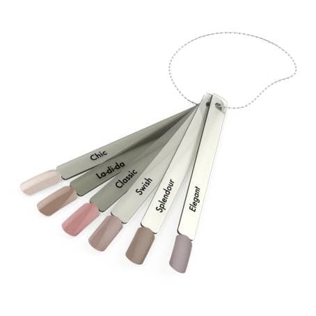 HALO GEL POLISH -- Colour Pops - Uptown Girl (6pc)