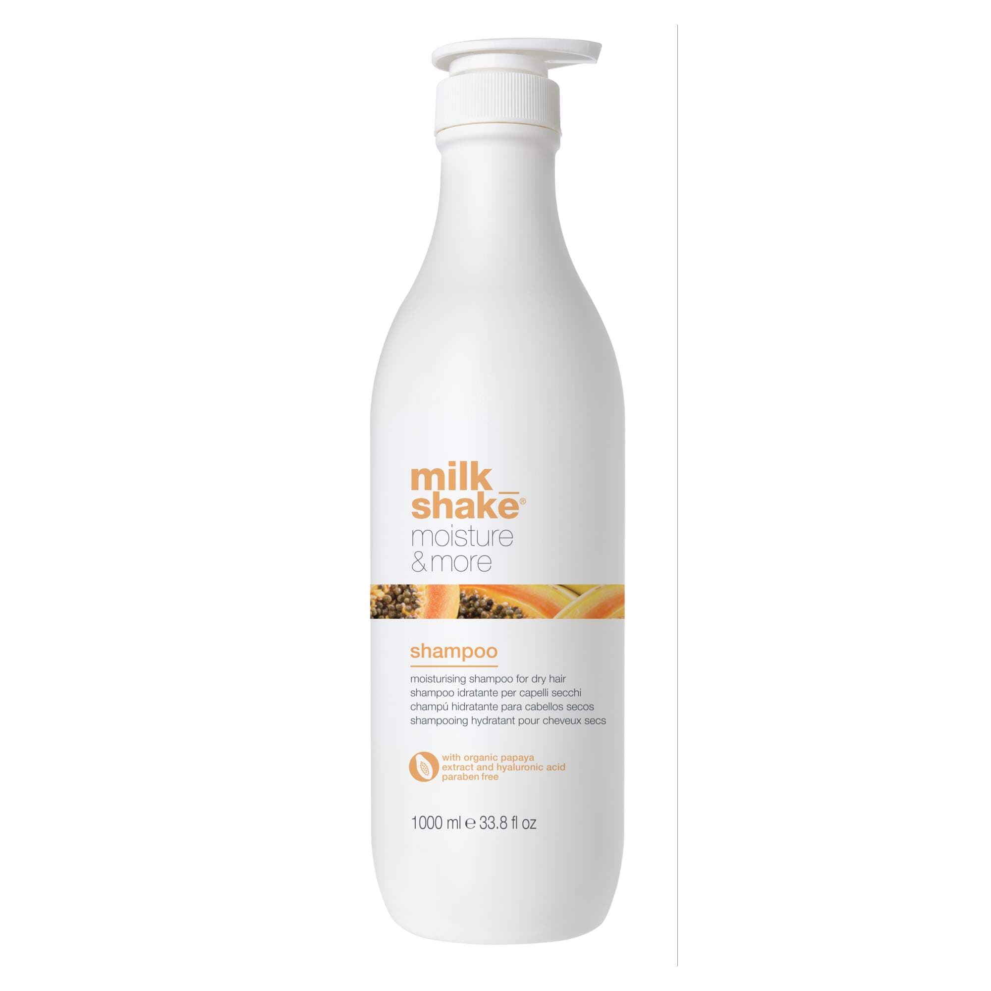Milk Shake - Moisture & More - Shampoo - 1000ml