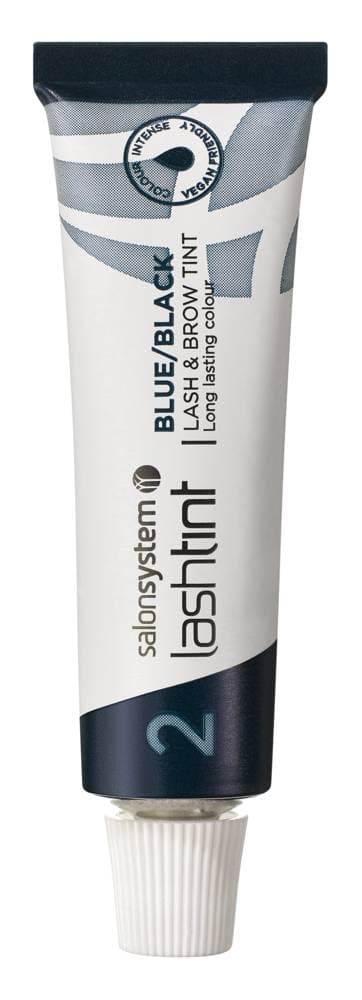 Salon System LashTint Lash & Brow Tint Blue/Black 15ml