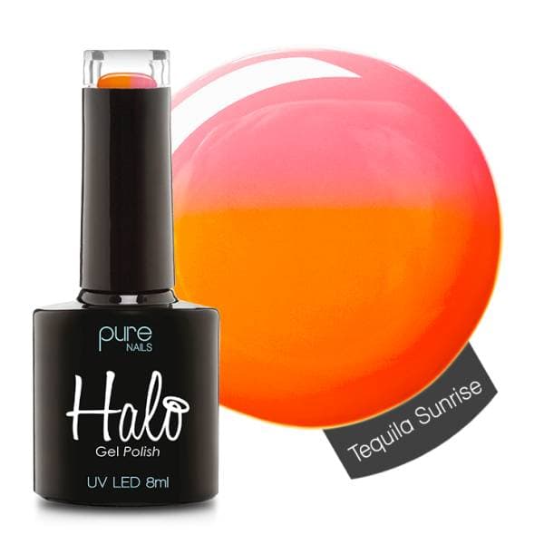 Halo Gel Polish - Beach Party - Tequila Sunrise (Temp Change)