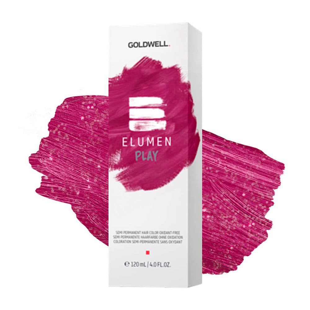 Goldwell Elumen Play 120ml - @METALLIC BERRY