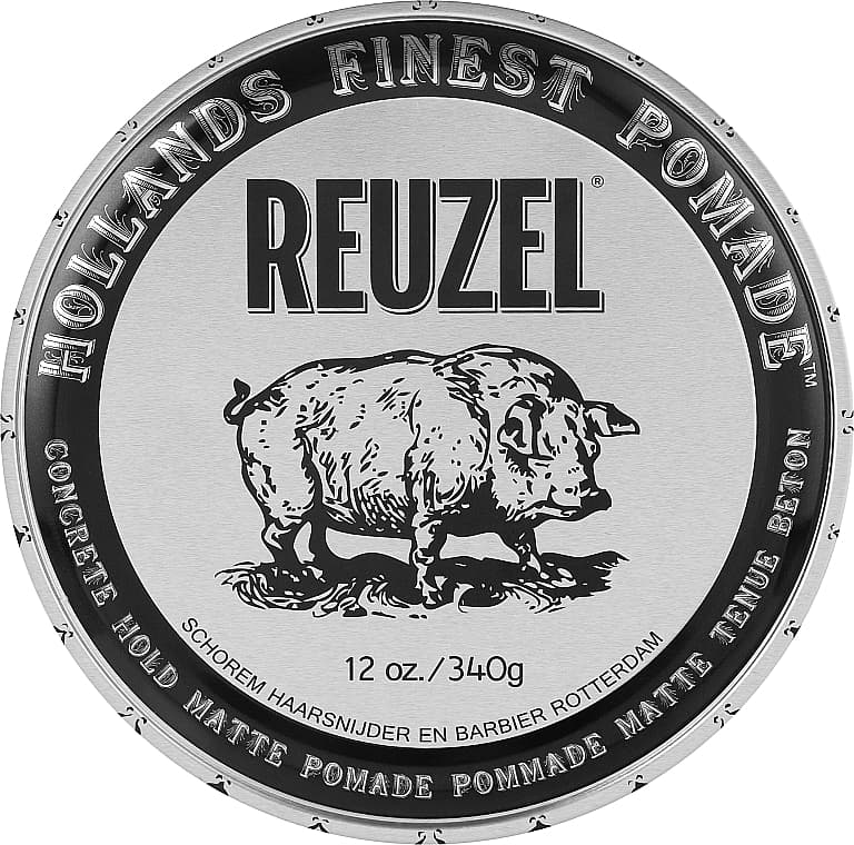 Reuzel - Pomades - Concrete Hold Matte Paste - Hog 340g