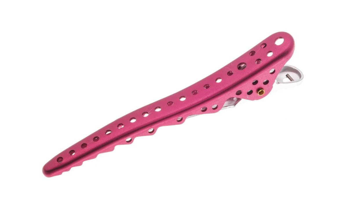 YS Park - Accessories - Shark Clips - Pink x1