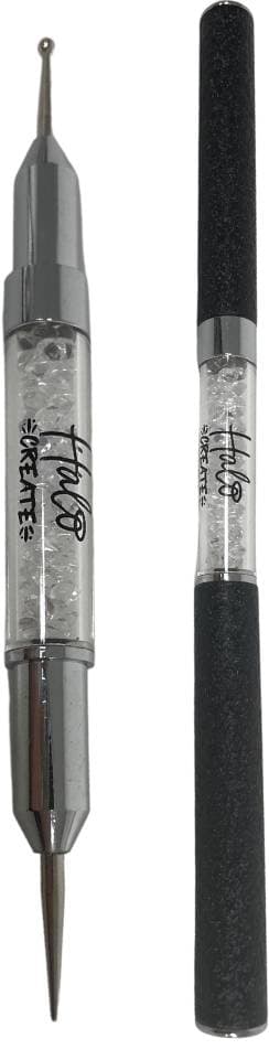 HALO CREATE -- Combo Brush - Dotting Tool Double Ended Combo