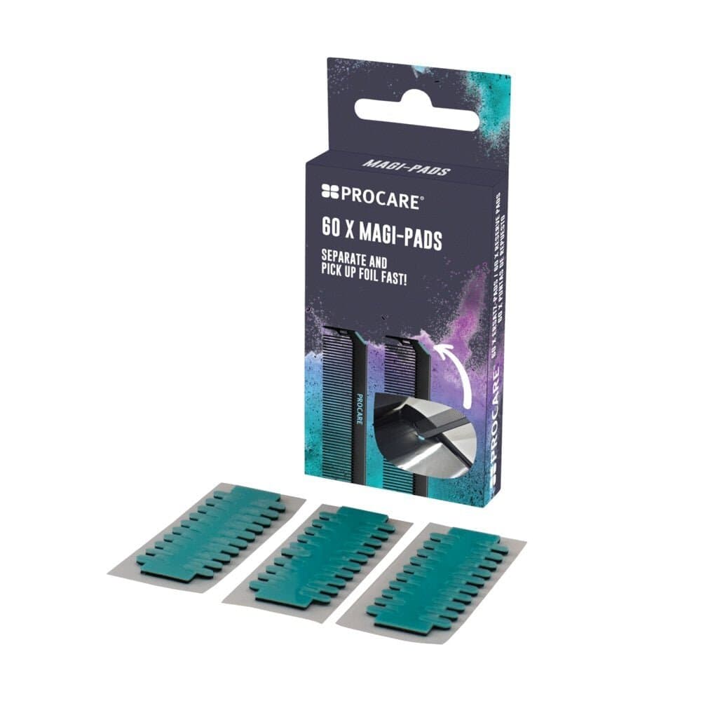 PROCARE - Fast Foiler Comb - Replacement Pads
