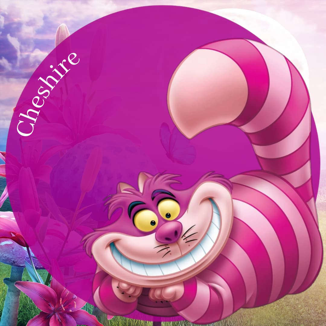 Gelluv - Through The Looking Glass - Chesire (Ltd Edition)