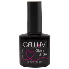 Gelluv Gloss & Go No WIpe Top Coat 15ml