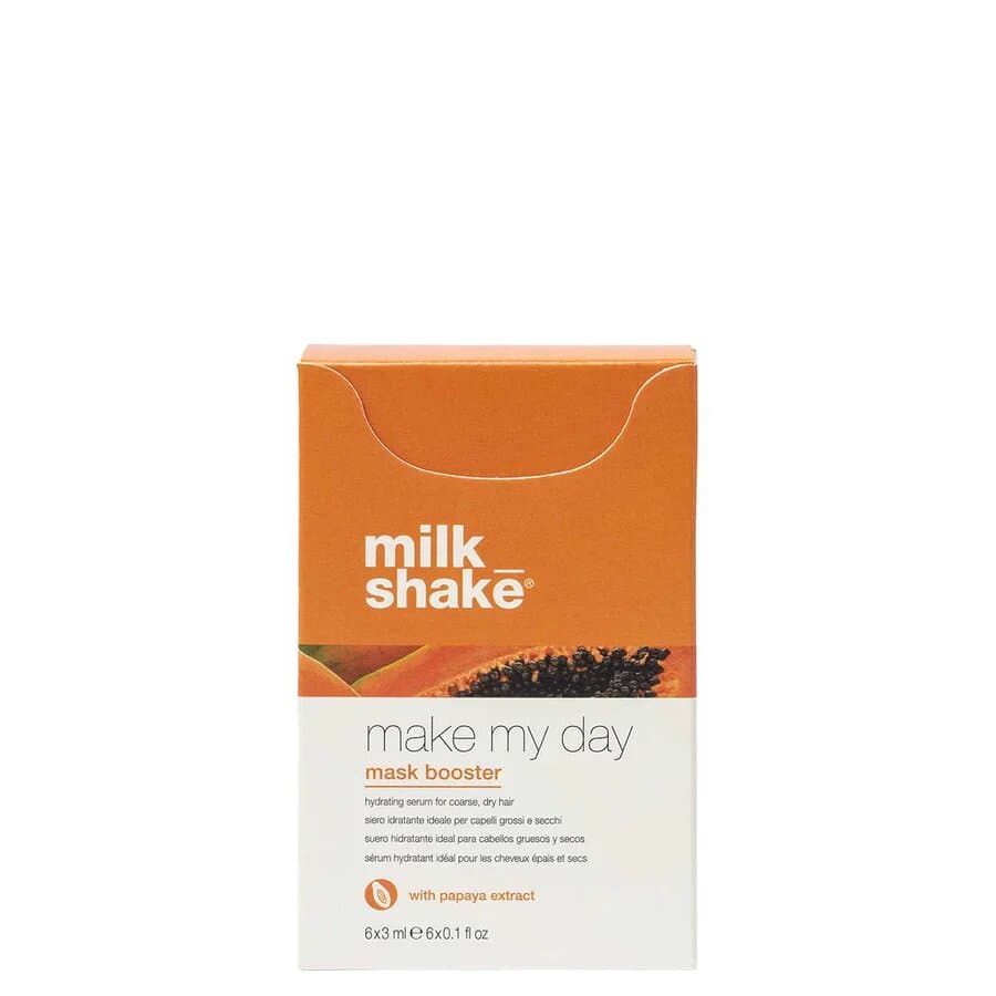 Milk Shake - Make My Day - Mask Booster Papaya - 6x3ml