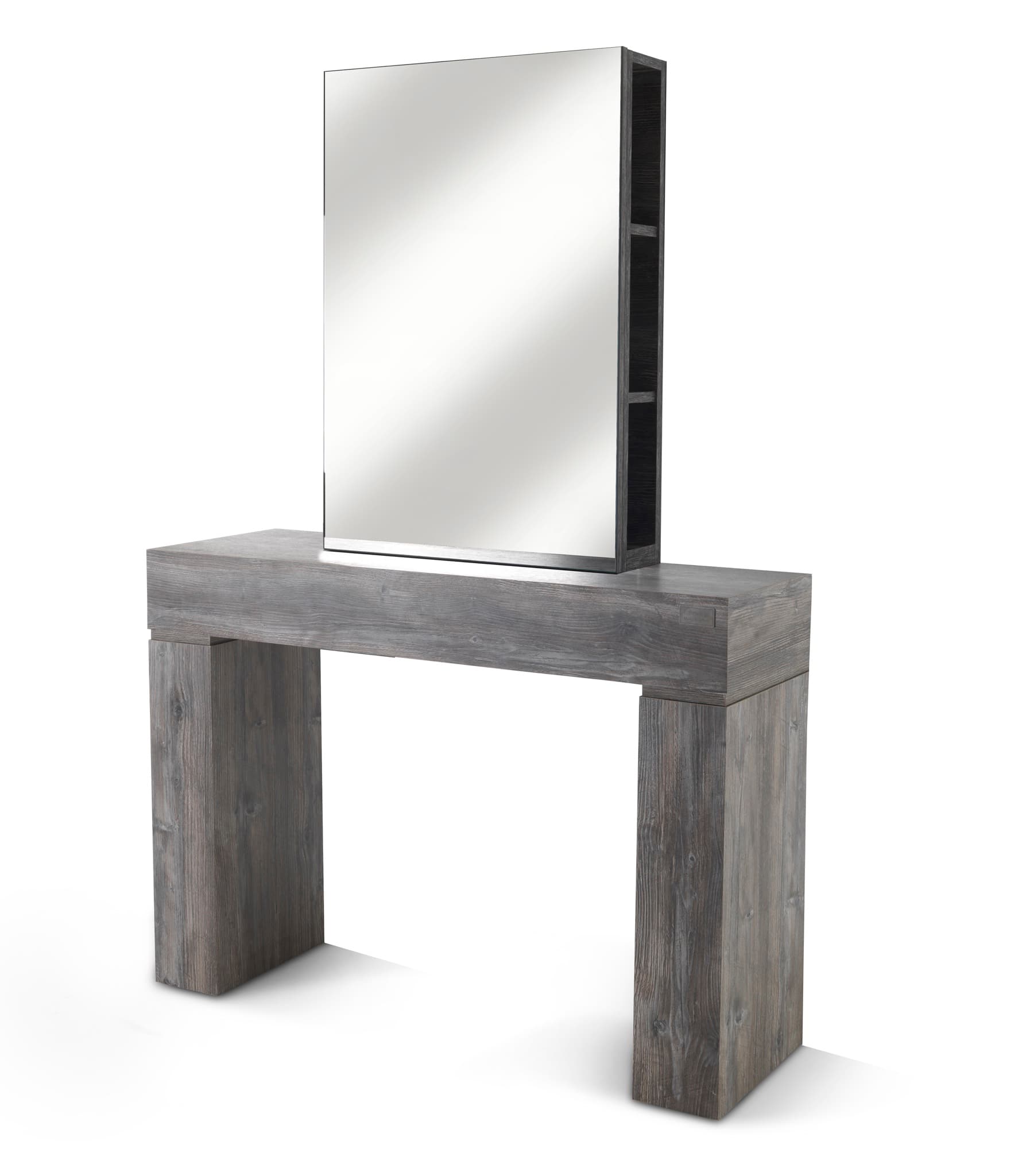 Oasis One Position Wall Unit Storage Mirror