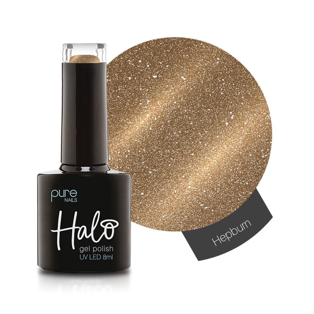 HALO GEL POLISH - Ho Ho Hollywood - Hepburn