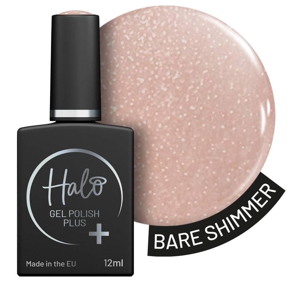 HALO GEL POLISH PLUS - Bare Shimmer