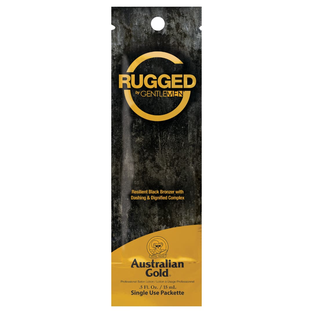 AUSTRALIAN GOLD - SACHET - Rugged by G Gentlemen - 15ml