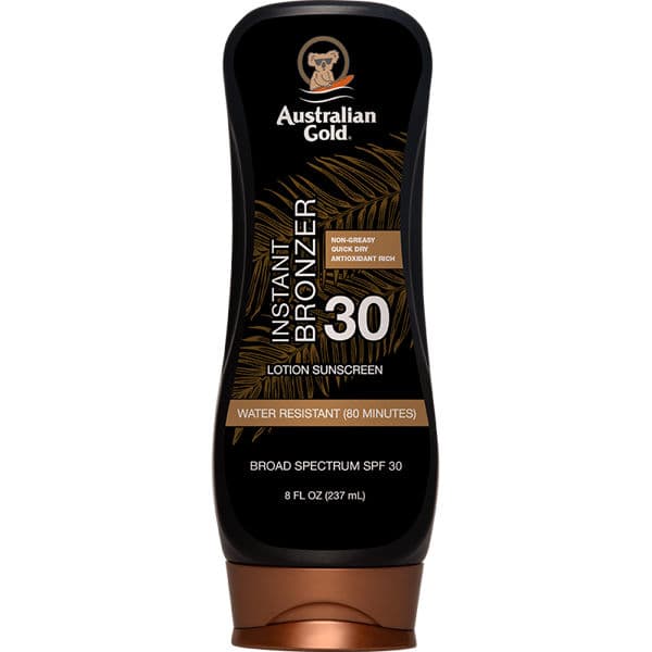 AUSTRALIAN GOLD - SUN CREAM - SPF 30 Lotion With Bronzer - 237ml