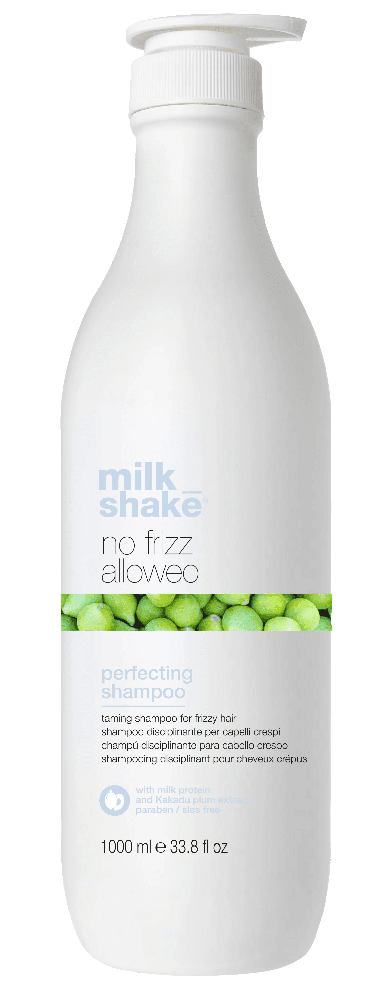 Milk Shake - No Frizz Allowed - Shampoo - 1000ml